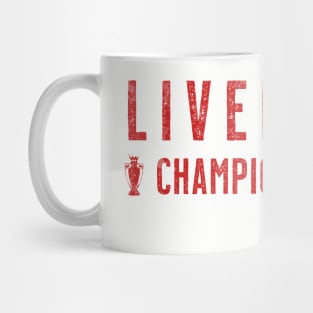 Liverpool Champions 25 red 1 Mug